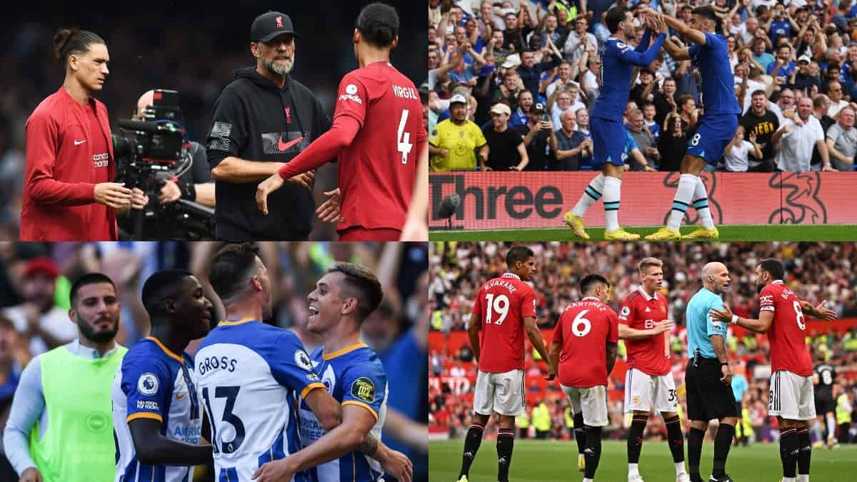 El fútbol inglés regresa este martes tras su suspensión por la muerte